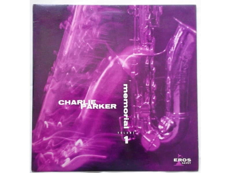 CHARLIE PARKER — Memorial Volume 1 (U.K. Press)