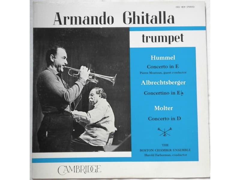 ARMANDO GHITALLA — TRUMPET