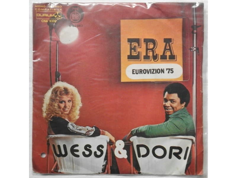 WESS & DORI GHEZZI — ERA (Eurovizion `75)