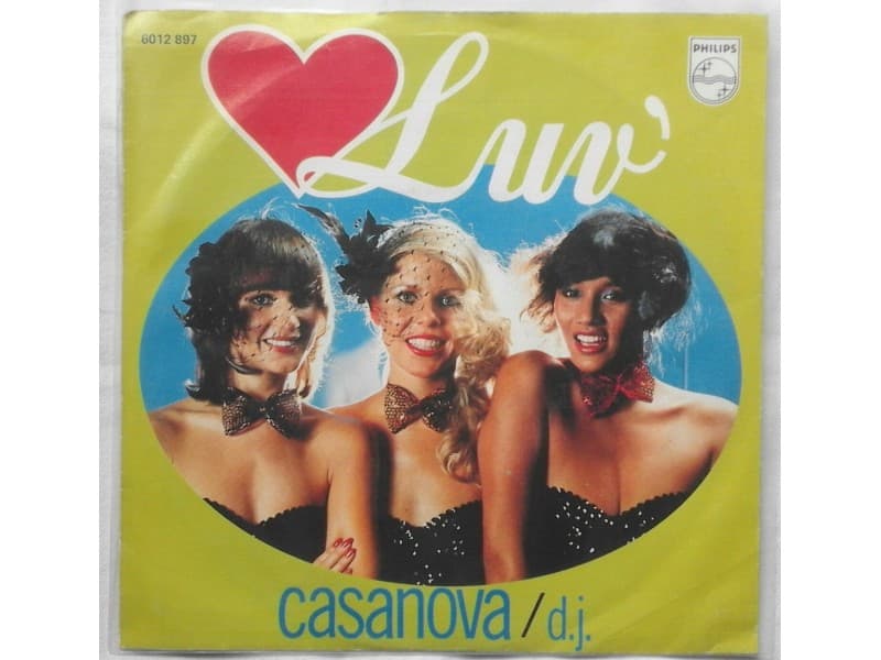 LUV` — CASANOVA / D.J.