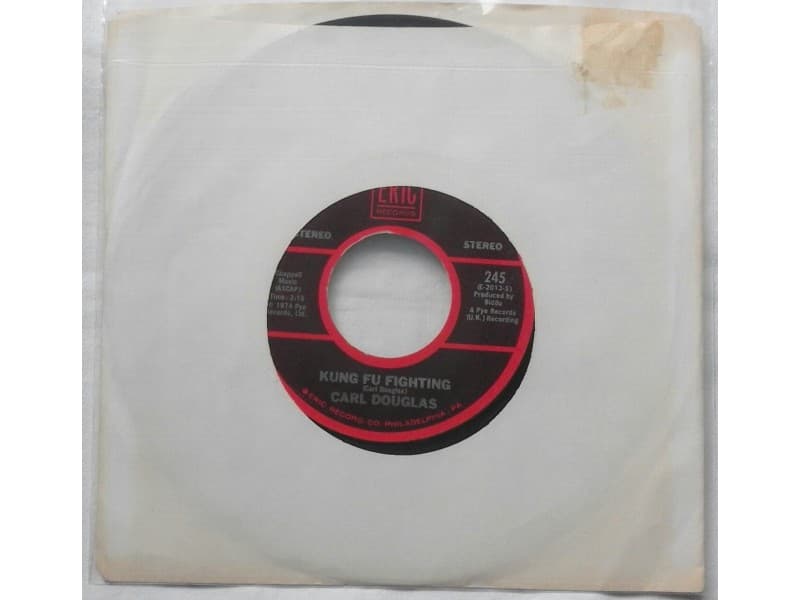 CARL DOUGLAS — KUNG FU FIGHTING