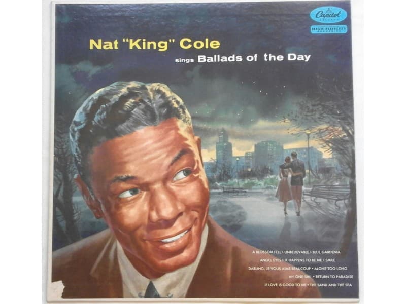NAT KING COLE — BALLADS OF THE DAY