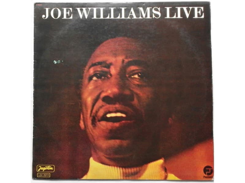 JOE WILLIAMS — LIVE