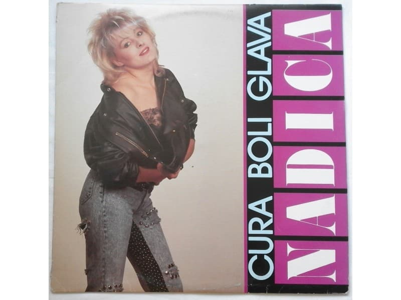 NADICA JOVANOVIC — CURA BOLI GLAVA