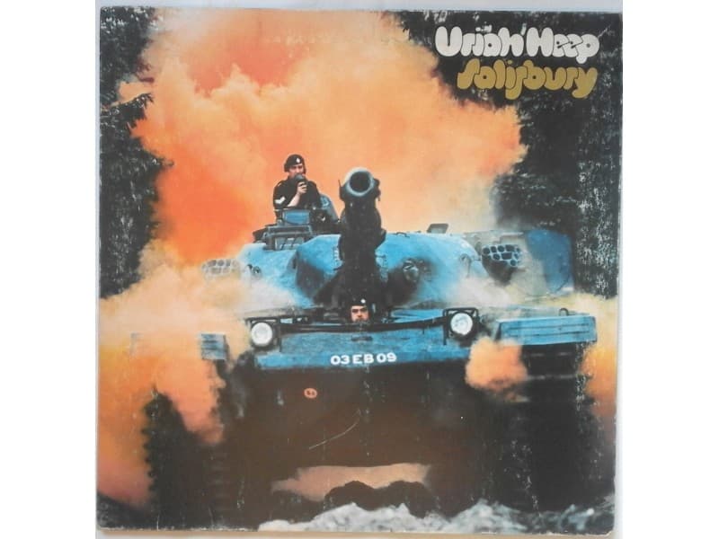URIAH HEEP — SALISBURY /U.K. press/