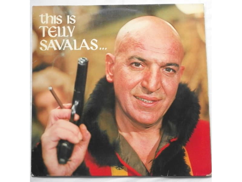 TELLY SAVALAS — THIS IS TELLY SAVALAS