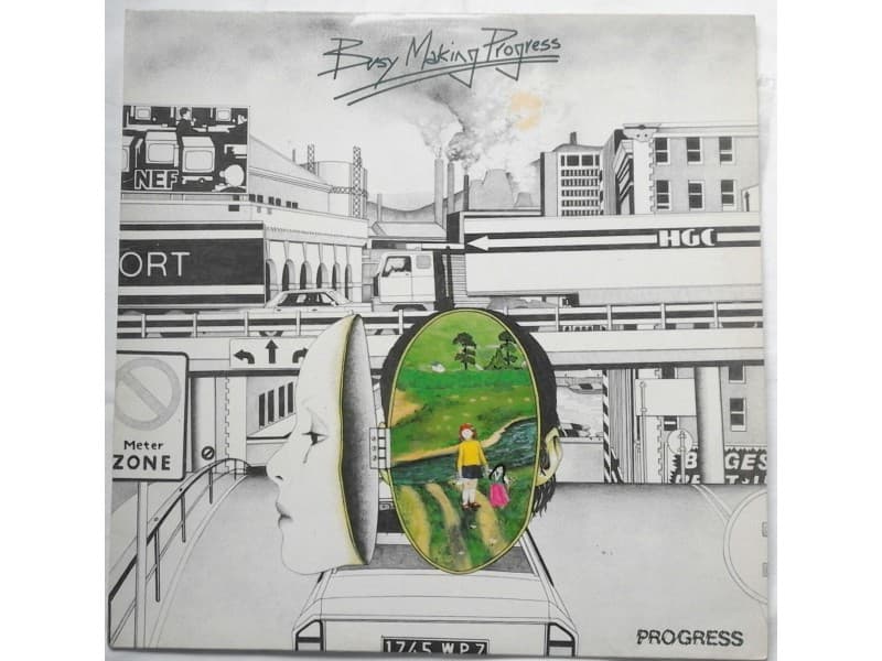 PROGRESS — BUSY MAKING PROGRESS ( U.K.)