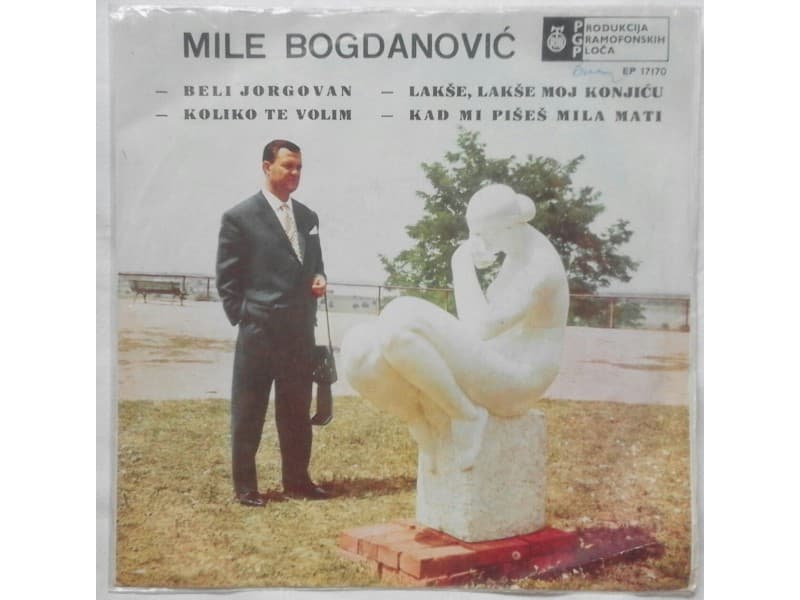 MILE BOGDANOVIC — BELI JORGOVAN