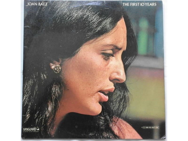 JOAN BAEZ — 2LP THE FIRST 10 YEARS