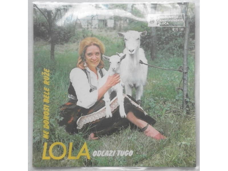LOLA NOVAKOVIC — ODLAZI TUGO