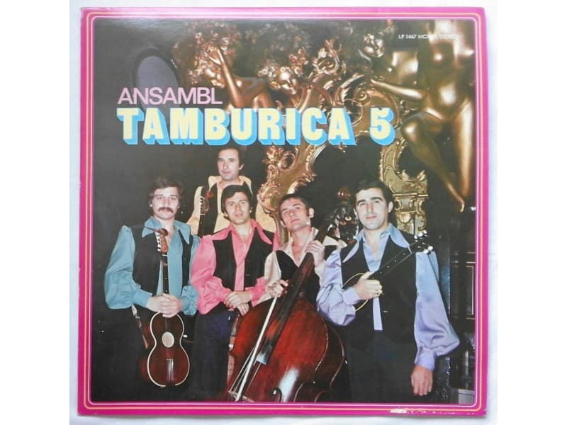 ANSAMBL TAMBURICA 5 — OJ ANGELINO