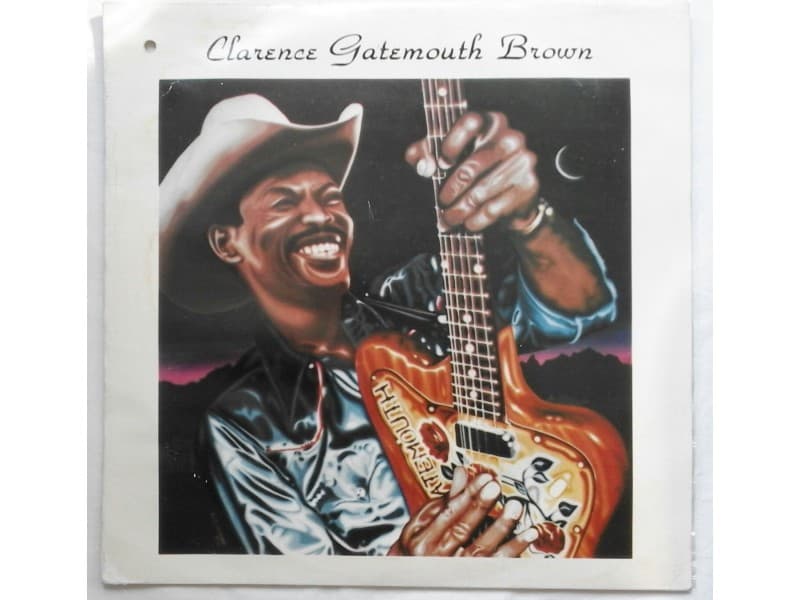 CLARENCE GATEMOUTH BROWN — Blackjack