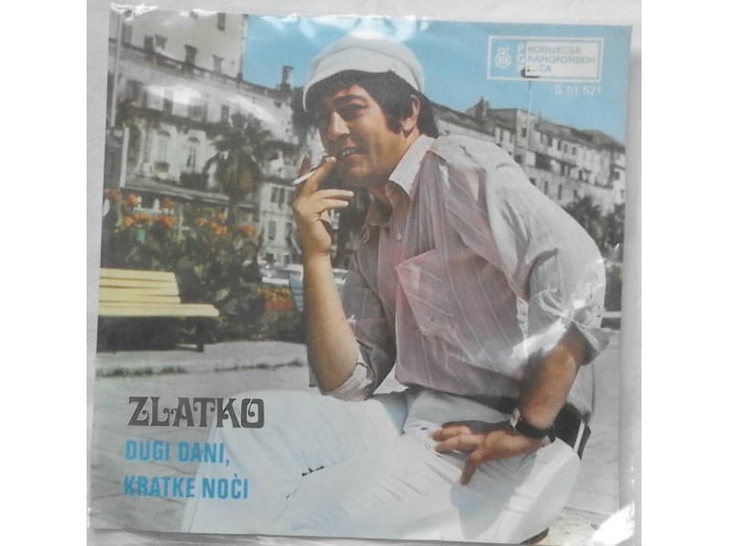 ZLATKO GOLUBOVIC — DUGI DANI KRATKE NOCI