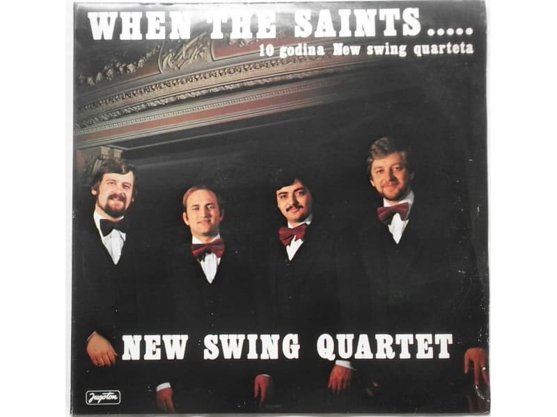 New Swing Qurtet — When the saints...10 godina