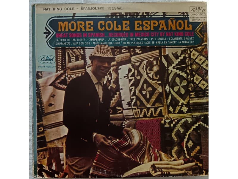 NAT KING COLE — MORE COLE ESPANOL