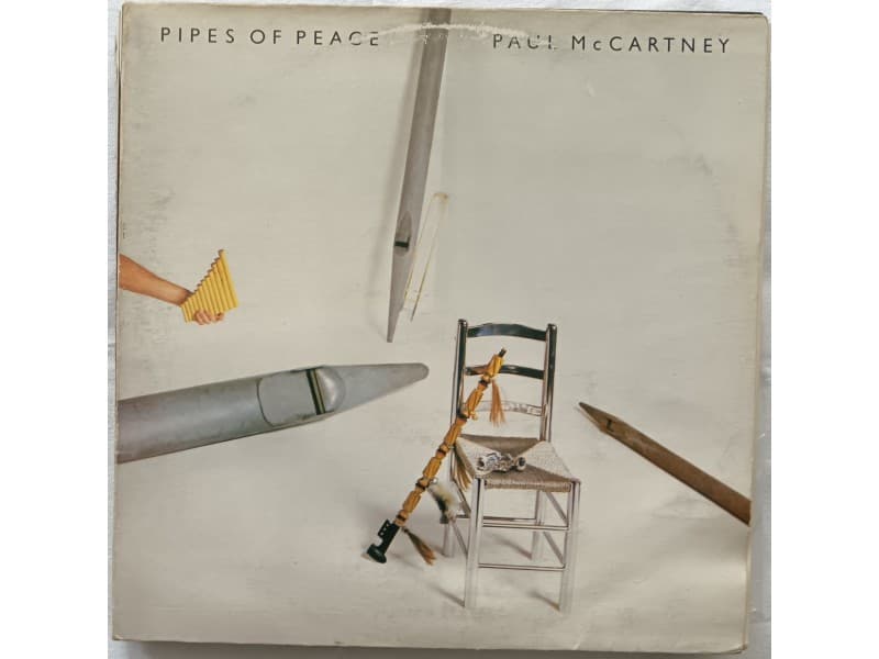 PAUL McCARTNEY — PIPES OF PEACE