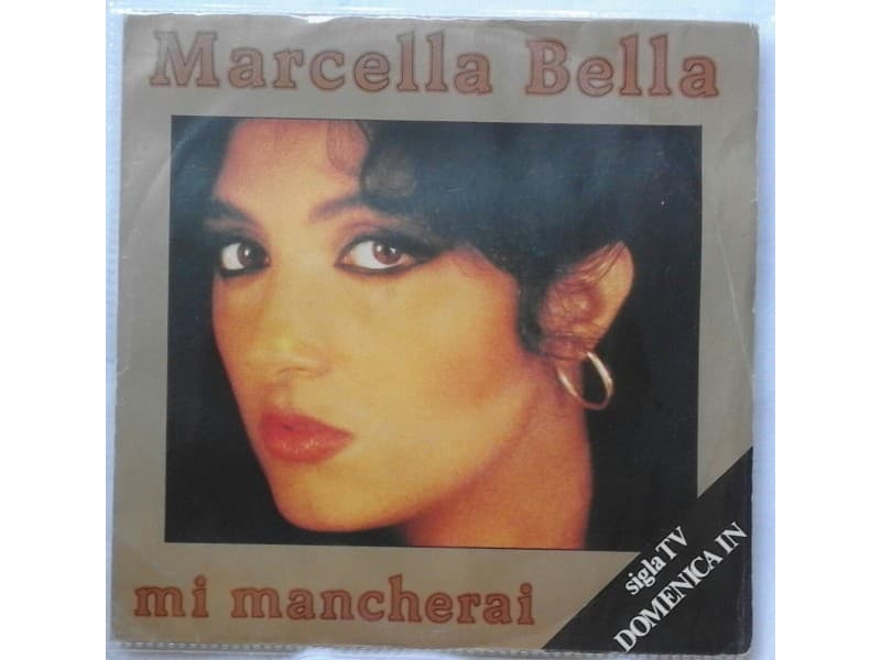 MARCELLA BELLA — MI MANCHERAI