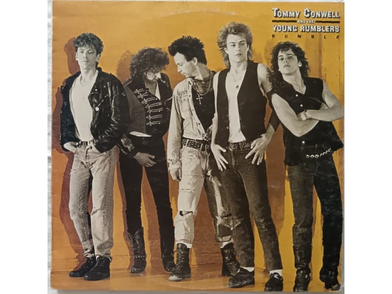 Tommy Conwell and the Young Rumblers — Rumble