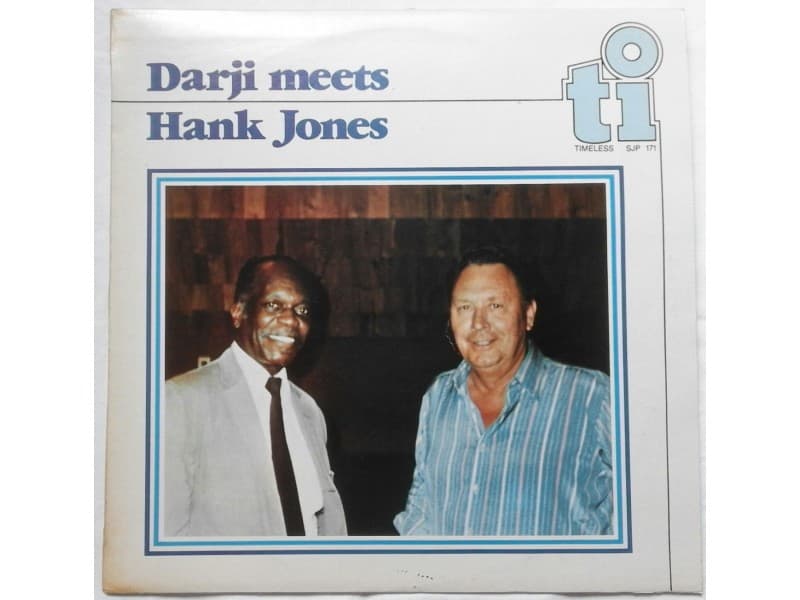 DARJI MEETS HANK JONES — —