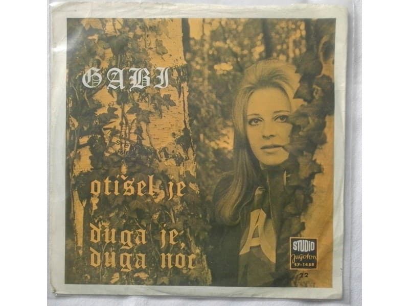 GABI NOVAK — OTISEL JE