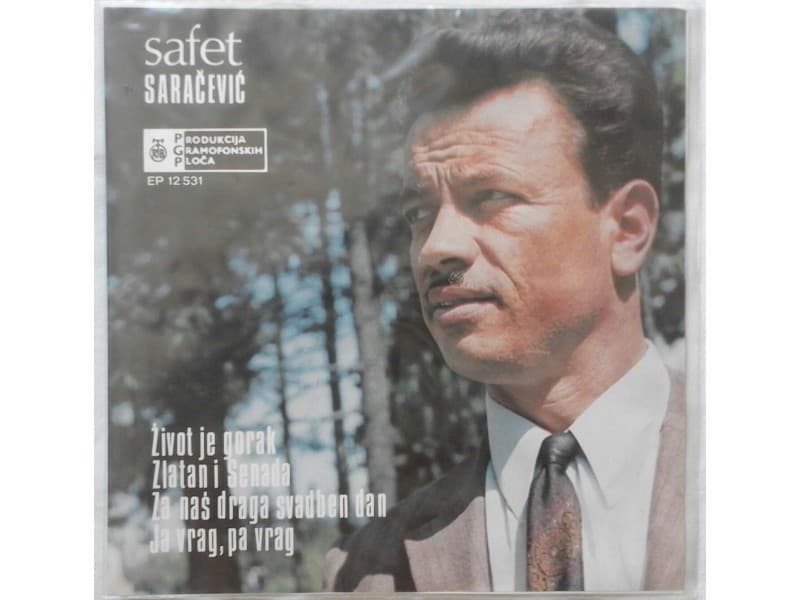 SAFET SARACEVIC — ZIVOT JE GORAK