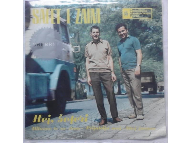 Safet Isovic i Zaim Imamovic — Hej soferi