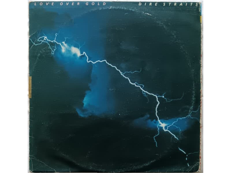 DIRE STRAITS — LOVE OVER GOLD