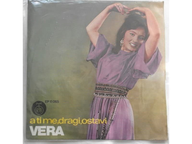 VERA IVKOVIC — A TI ME DRAGI OSTAVI