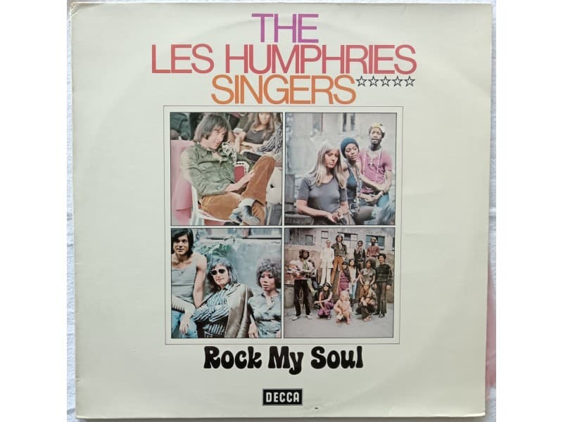 THE LES HUMPHRIES SINGERS — Rock my Soul