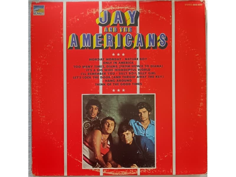 JAY AND THE AMERICANS — Jay and the Americans
