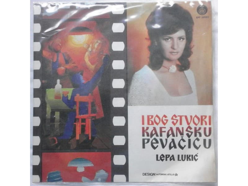 LEPA LUKIC — I Bog stvori kafansku pevacicu