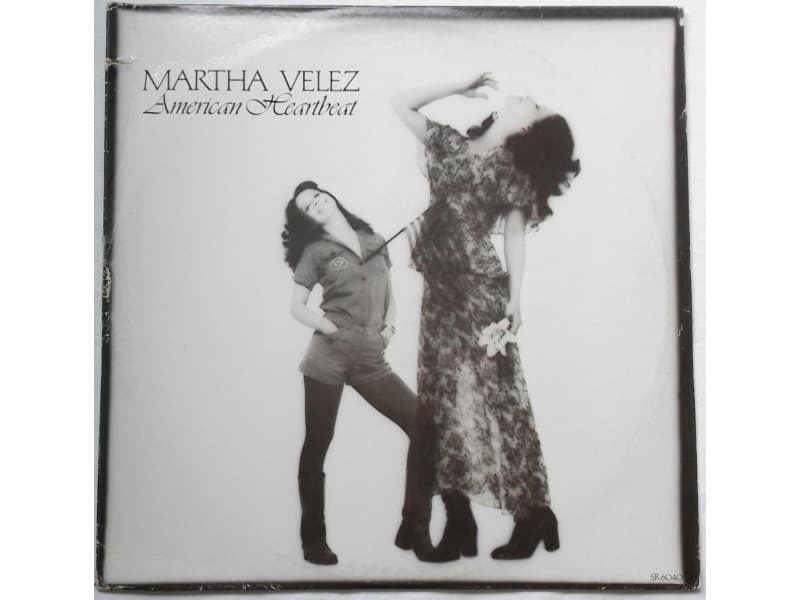 MARTHA VELEZ — AMERICAN HEARTBEAT