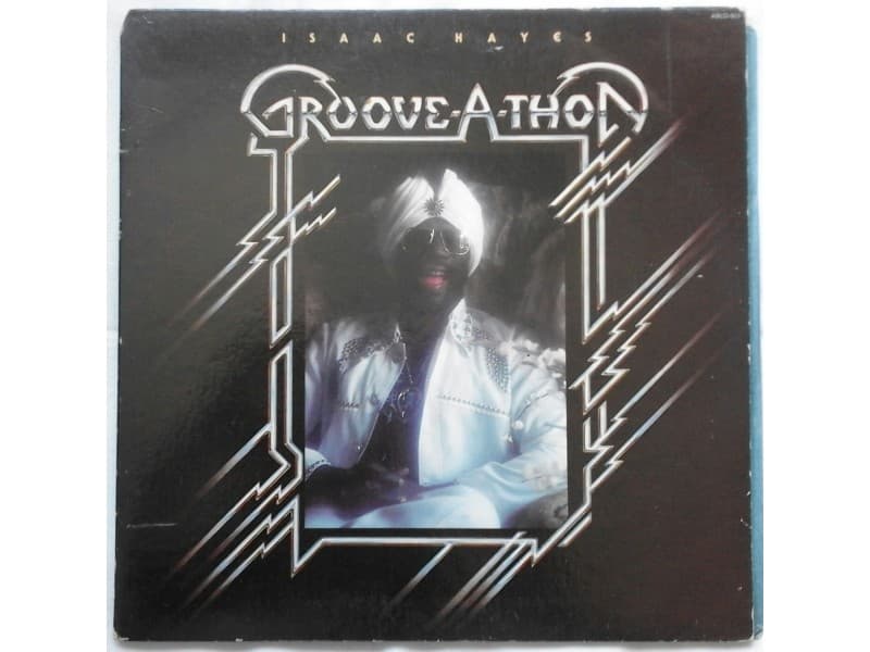 ISAAC HAYES — GROOVE - A - THON ( U.S.A.)