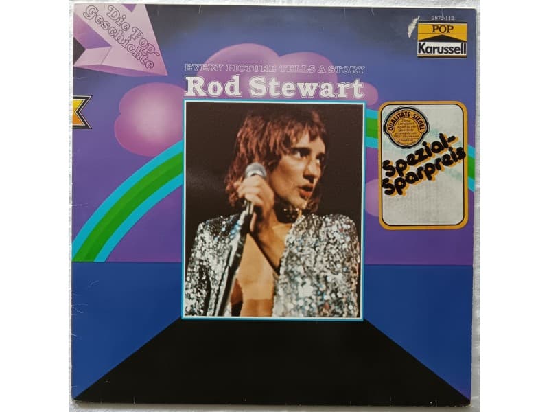 ROD STEWART — Every pictures tells a story