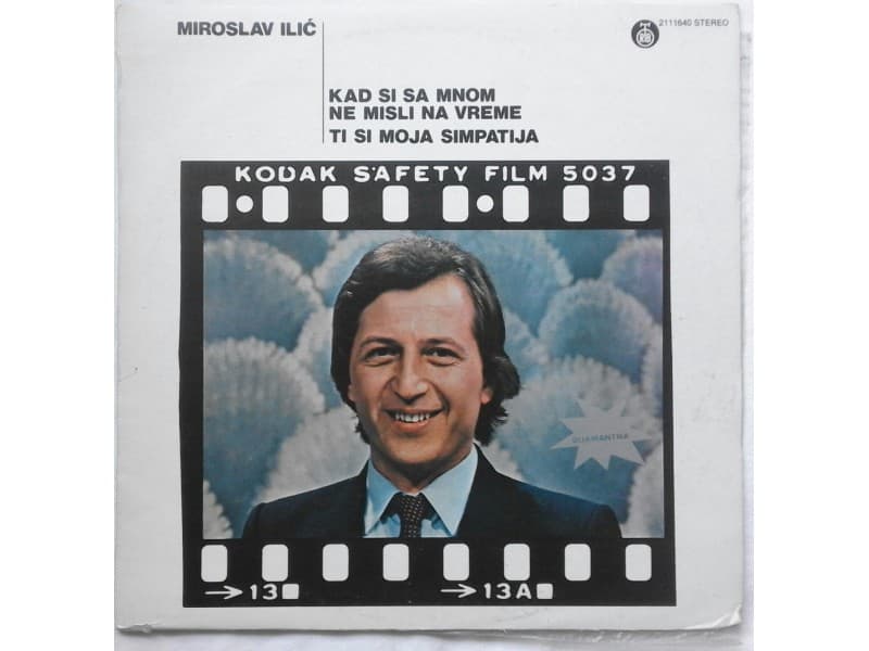 MIROSLAV ILIC — Kad si sa mnom ne misli na vreme