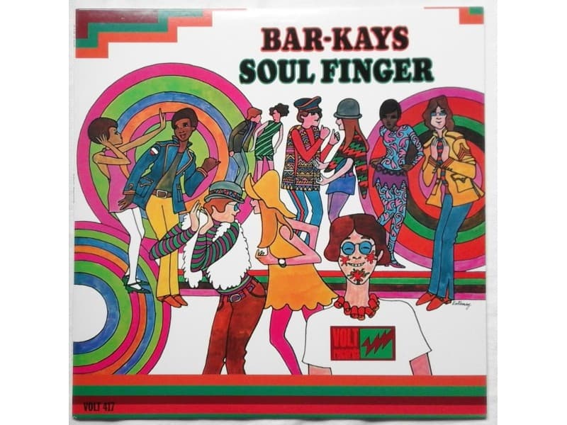 BAR — KAYS - SOUL FINGER ( U.S.A. Press)