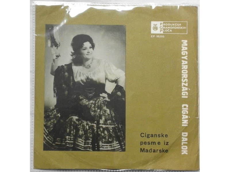CIGANSKE PESME IZ MADJARSKE — SINGL
