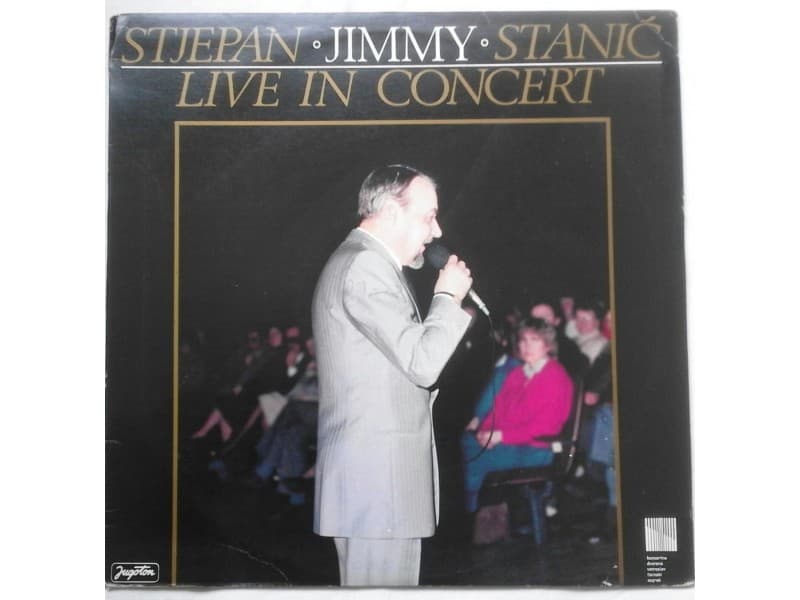 STJEPAN JIMMY STANIC — Live In Concert