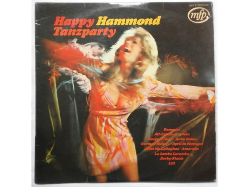 Lars Tiselius & Heinrich Riethmuller — Happy Hammond