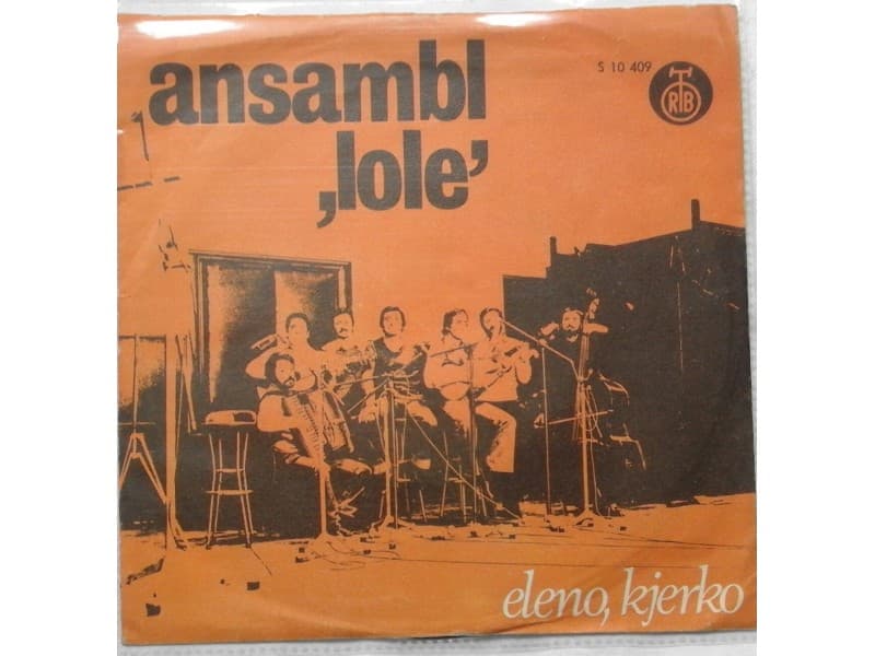 ANSAMBL LOLE — ELENO KJERKO