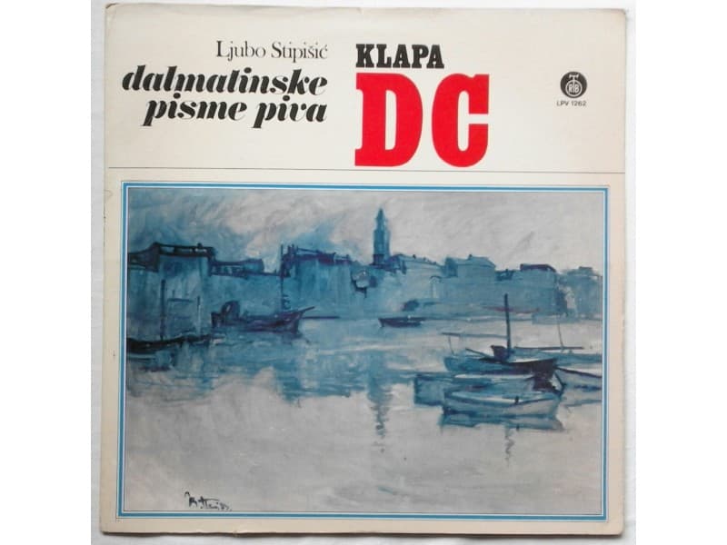 KLAPA DC — DALMATINSKE PISME PIVA