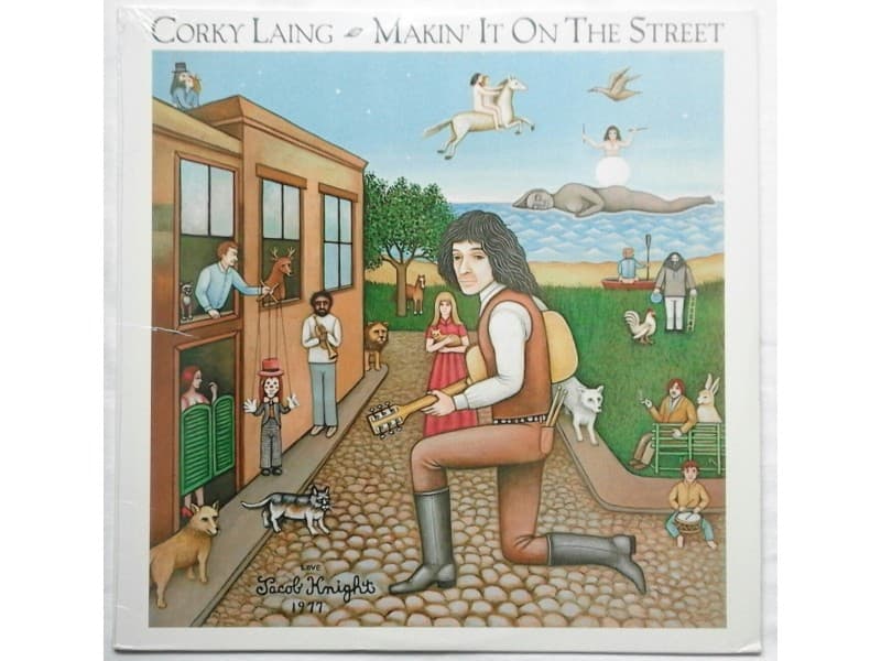 CORKY LAING — MAKIN` IT ON THE STREET