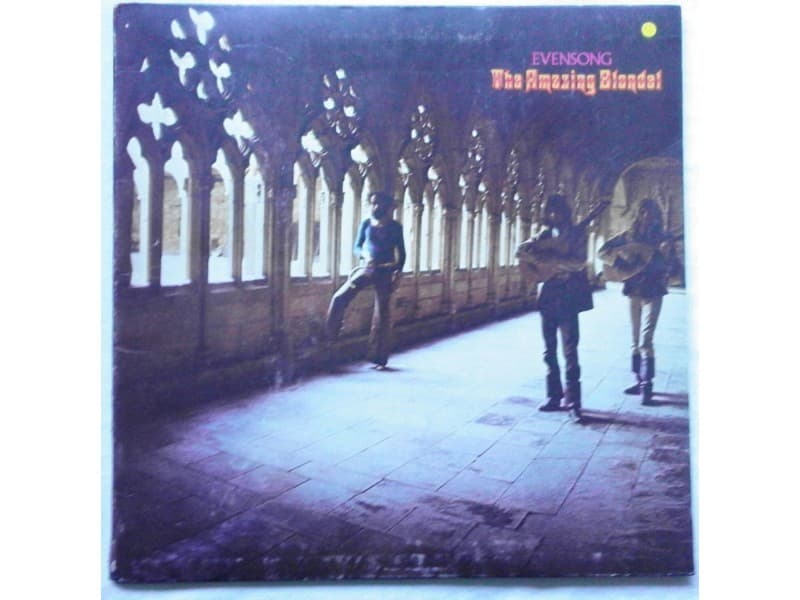 AMAZING BLONDEL — EVENSONG ( U.K.Press )