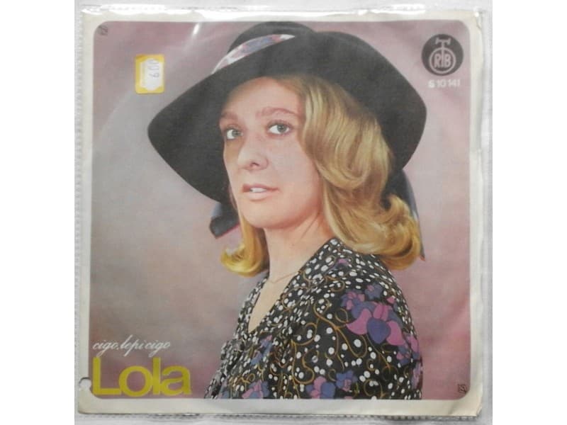 LOLA NOVAKOVIC — CIGO LEPI CIGO singl