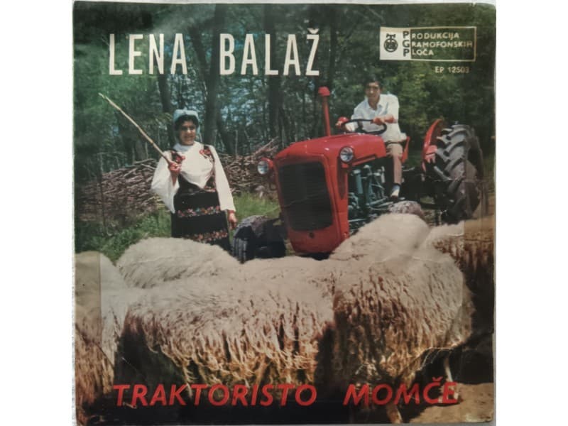 LANA BALAZ — TRAKTORISTO MOMCE