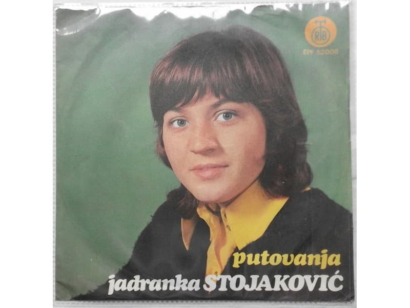 JADRANKA STOJAKOVIC — PUTOVANJA