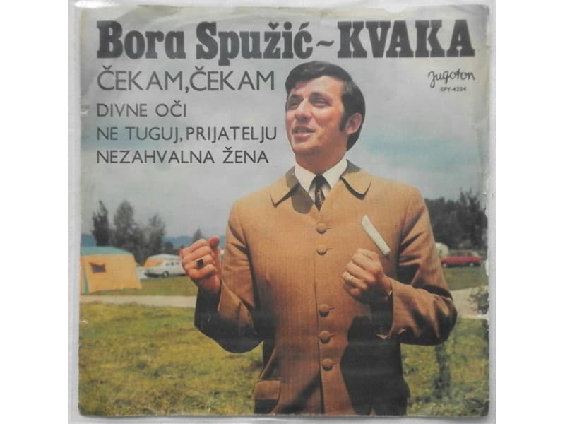 BORA SPUZIC — KVAKA - CEKAM, CEKAM