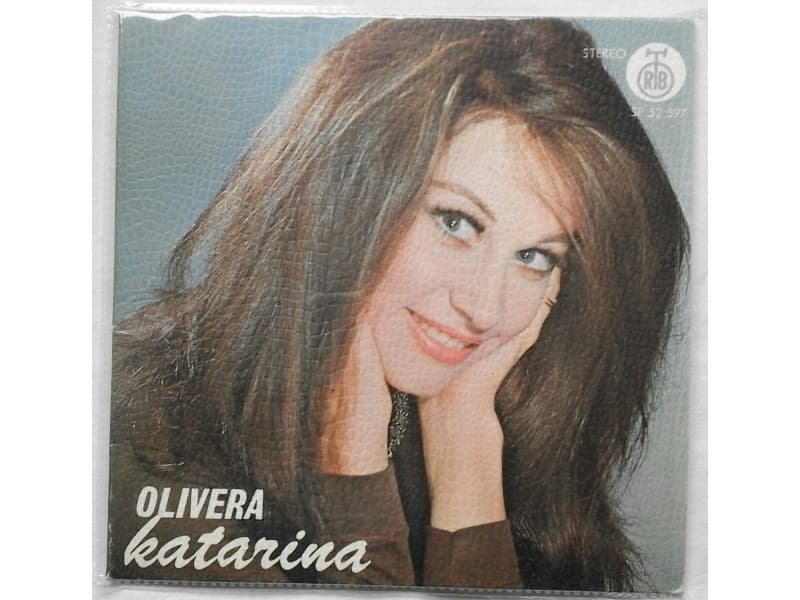 OLIVERA KATARINA — PRICAJ MI O LJUBAVI singl