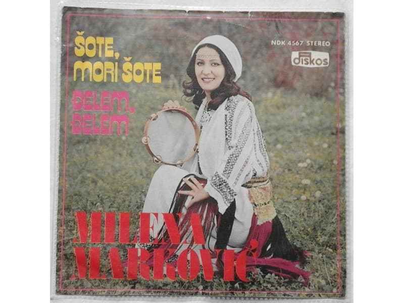 MILENA MARKOVIC — singl SOTE, MORI SOTE