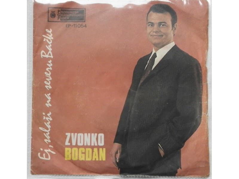 ZVONKO BOGDAN — Ej, salasi na severu Backe